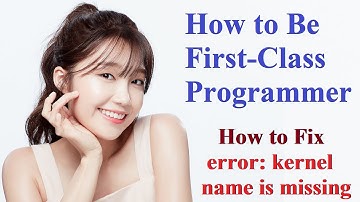 SYCL 009 - How to Be a First-Class Programmer, error: kernel name is missing in DPC++