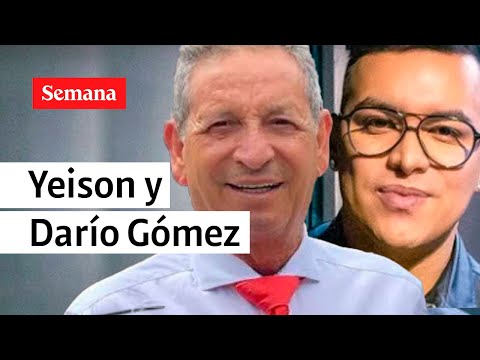 Yeison Jiménez revela conmovedor video de la última vez que habló con Darío Gómez | Videos Semana