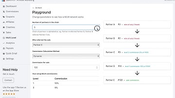 Multi-Level Marketing | Admin Panel | GoAffPro