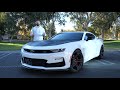 Here's Why The Chevrolet Camaro SS 1LE Is An Underrated Sports Car