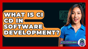 What Is CI CD In Software Development? - Next LVL Programming