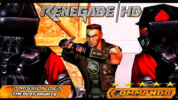 C&C Renegade - Mission 4 - RenHD - 5 Star Commando Difficulty - The Plot Erupts