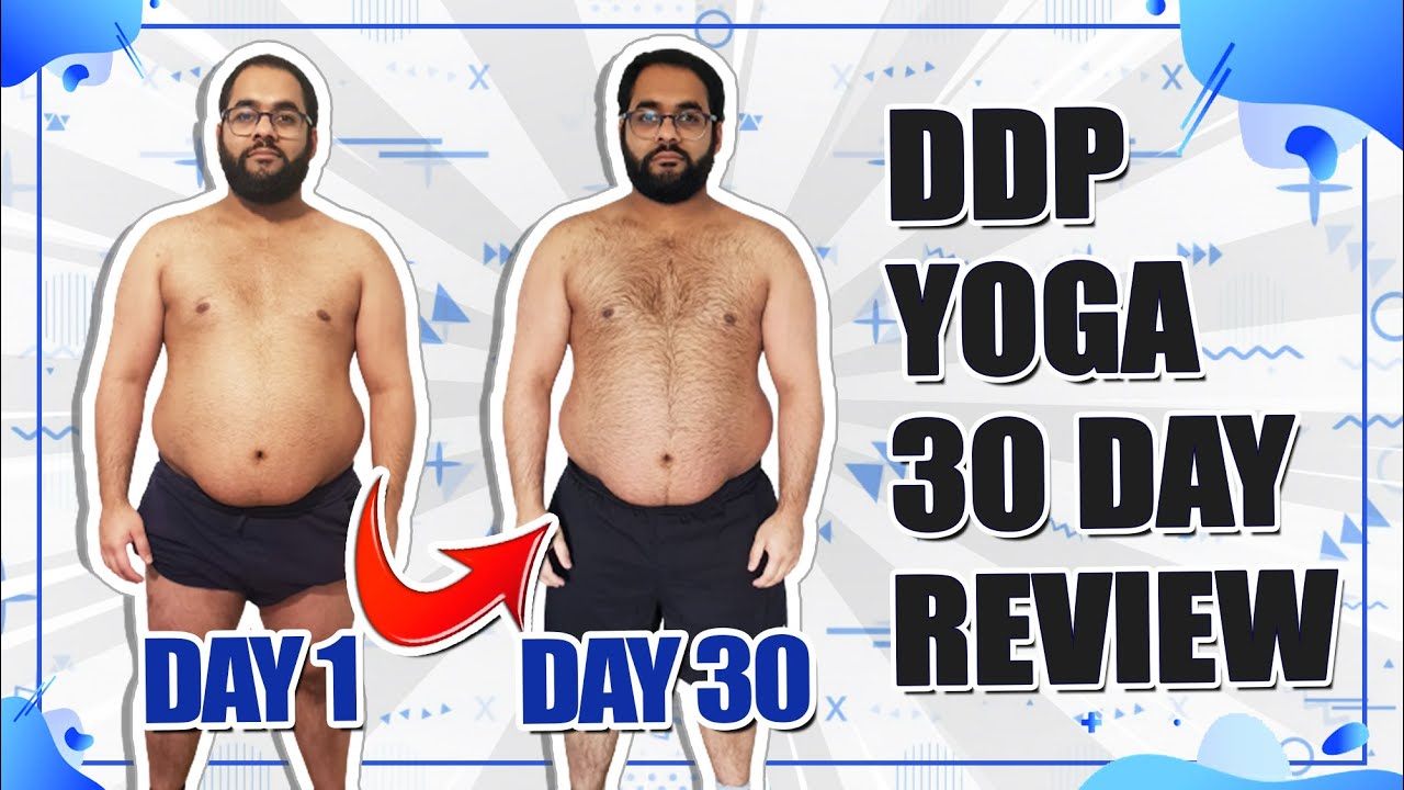 DDP Yoga results my 30 Day review - does it help with lower back pain? 