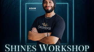 SALSA WORKSHOP: Fast Footwork w/ Adam screenshot 3