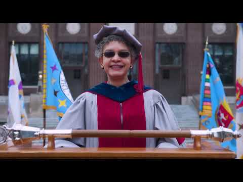 Provost Susan M. Collins - University of Michigan 2021 Commencement