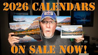 Stunning 2026 Canadian Calendars, Don't Miss out!