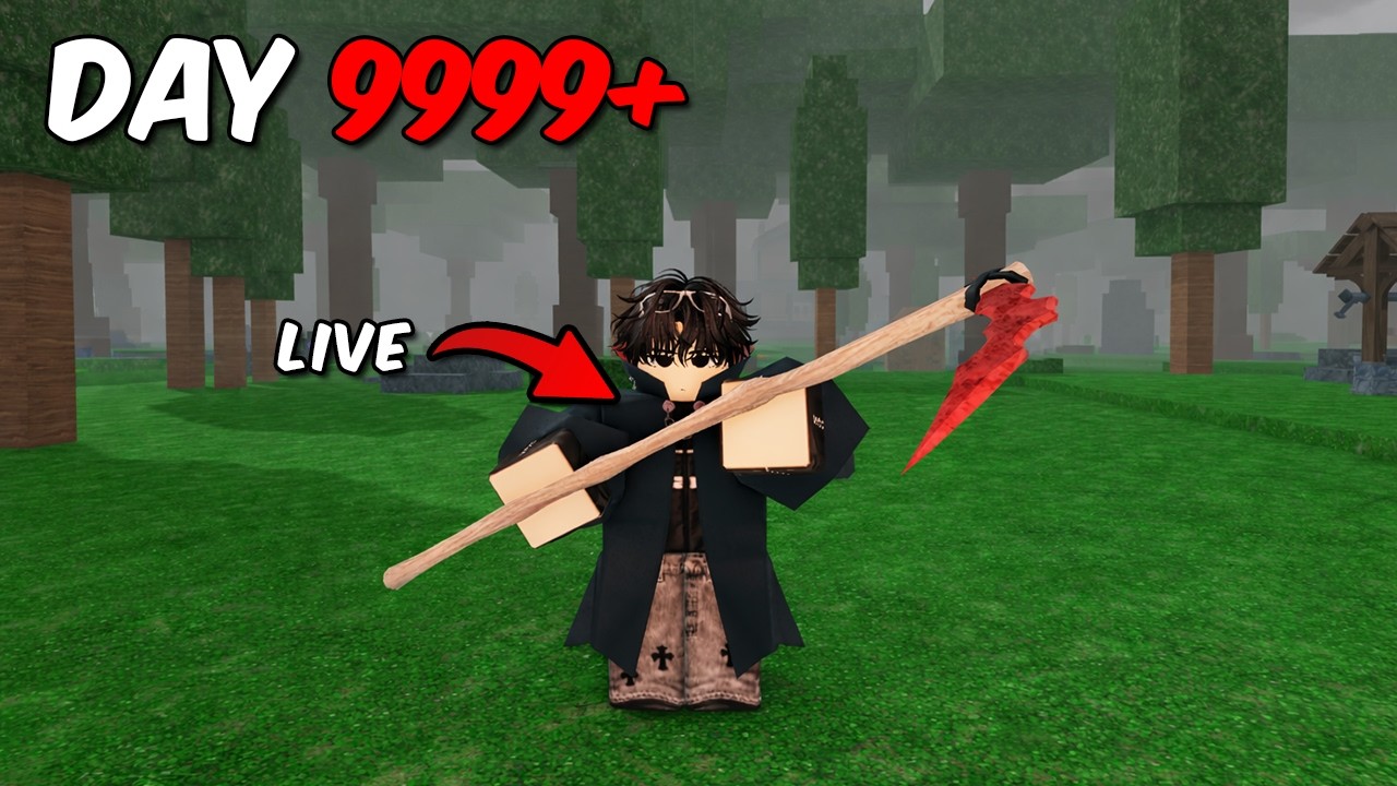 NEW UPDATE in 99 nights in the forest #99nightintheforest #roblox