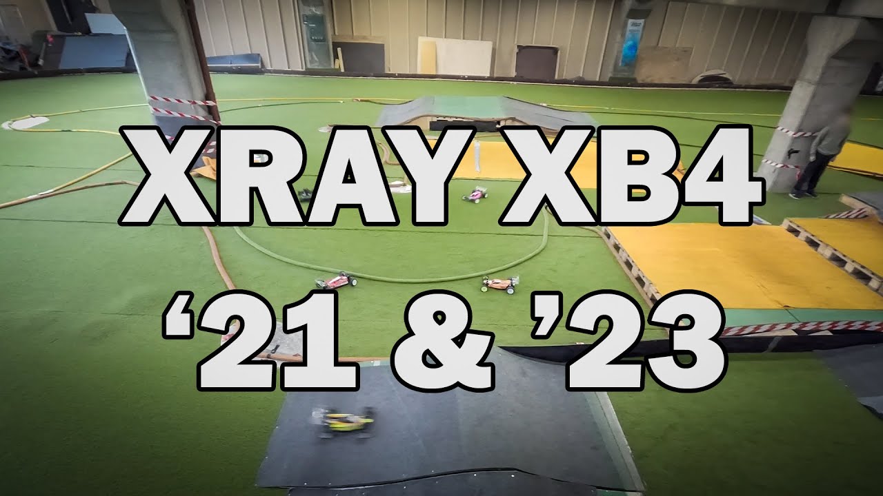 Xray XB4 Buggies Go Head-to-Head at Hakkila's Astroturf