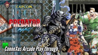 ALIEN vs PREDATOR : Arcade Longplay / 3 Player