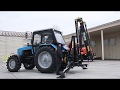 Кран манипулятор для трактора - DL Agro от компании Д ЛАЙТ. Видео-инструкция