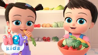 Super-héros de la nourriture ! | Apprendre les Légumes en Chanson 🥬🌶️ | HeyKids en Français