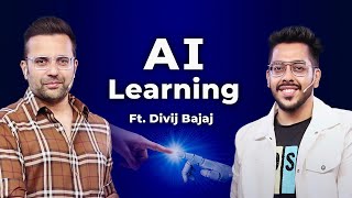 Artificial Intelligence Ft. Divij Bajaj | Sandeep Maheshwari | OpenAI &amp; ChatGPT | Hindi