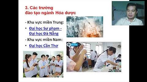 Học ngành hóa hoc ở truong nào tốt nhất