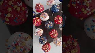 4th of July Cake Pops!