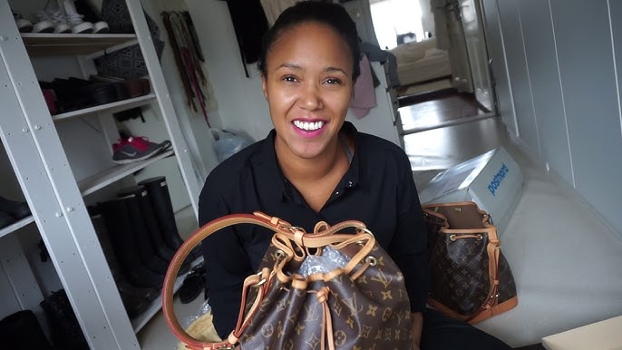 LOUIS VUITTON UNBOXING & REVEAL  MY FIRST LUXURY HANDBAG LOUIS VUITTON  PETIT NOE PURCHASE & REVEAL 