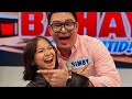 BIMBY AND RYZZA REUNITE! Bimby Aquino makes a surprise guesting on the noontime show "Eat Bulaga" 💖