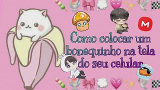Como colocar um bonequinho na tela do seu celular (shimeji friend) screenshot 5