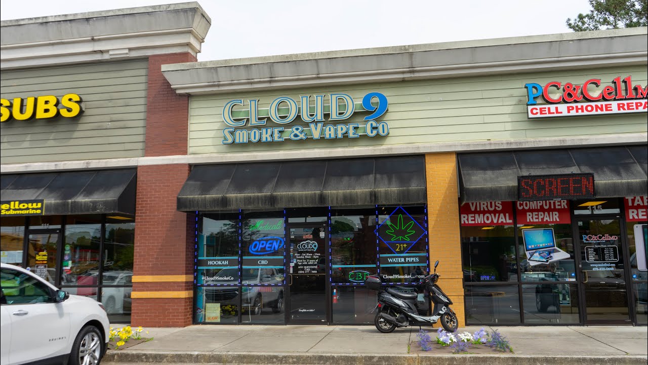 Cloud 9 Dallas - 8651 Hiram Acworth Highway Dallas, GA 30157 - (770) 693-9198