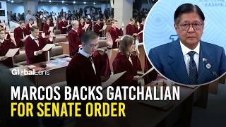 Marcos Hopes for a More Orderly Senate Under Gatchalian’s Leadership