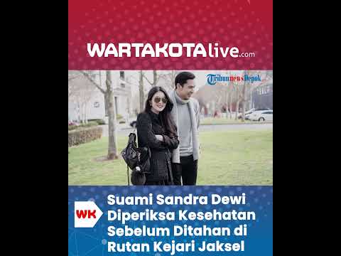 Usai Diperiksa Kesehatannya, Suami Sandra Dewi, Harvey Moeis Ditahan di Rutan Kejari Jakarta Selatan