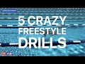 5 Crazy Freestyle Swimming Drills | Whiteboard Wednesday