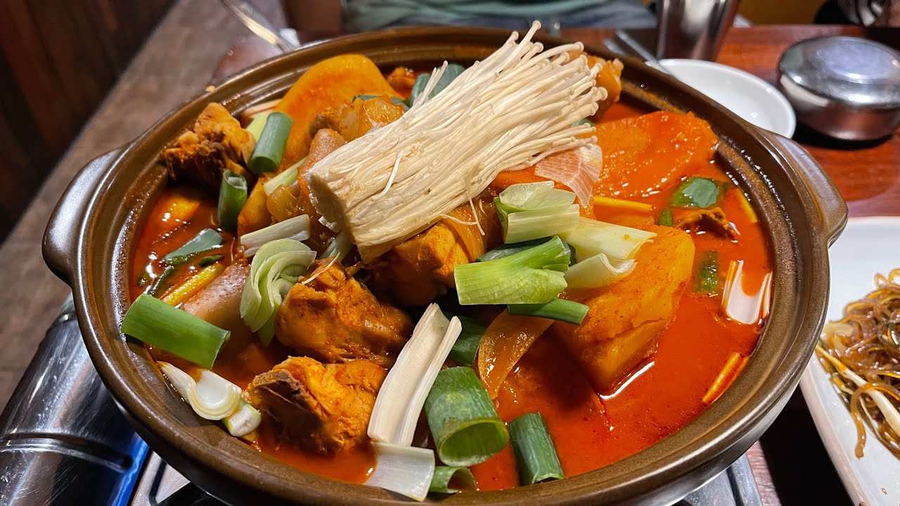 1분맛집 (전주) 기찻길옆오막살이