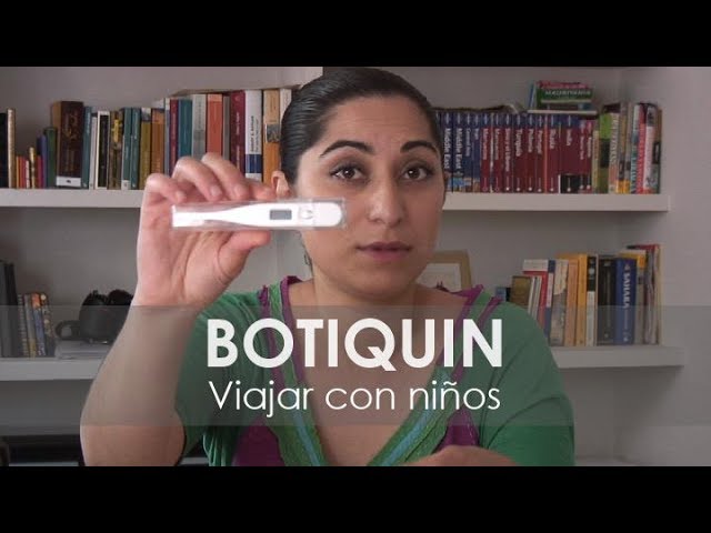 Botiquín de Viaje - Viajandodo