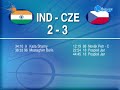 India vs Czech Republic 2009 World Ball Hockey Championships in Pilsen, Czech Republic.