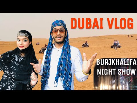 Going DUBAI 😍 In Lockdown *10 MAY 2021* Visiting Burj Khalifa | Dubai Vlog | Dubai Desert Safari