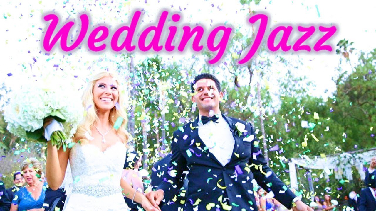 ️ BEST WEDDING MUSIC Smooth Festive Jazz For a Perfect Celebration