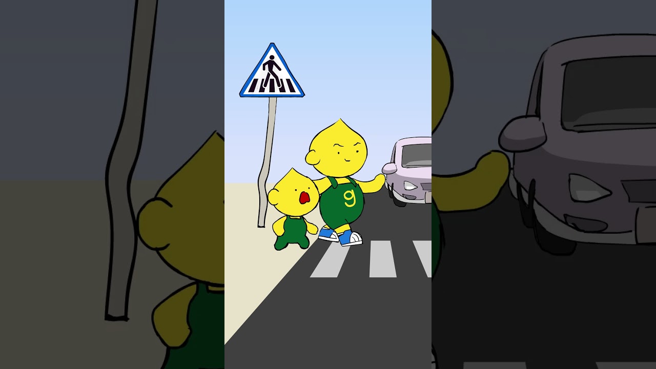 횡단보도 건널 때 이거 해야 함