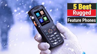 Top 5 Waterproof Rugged Feature Phones in 2023