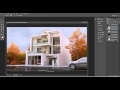 Rendering ,and Post production 3dsmax Architectural visualization