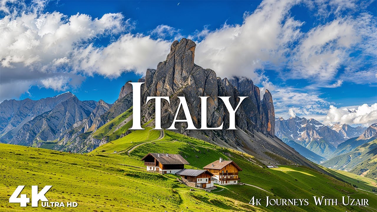 Italy in 4k - Unseen Hidden Gems & Uncovering Incredible Scenes