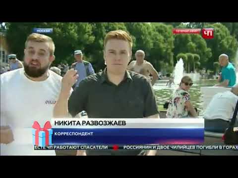 Десантник в День ВДВ ударил журналиста НТВ