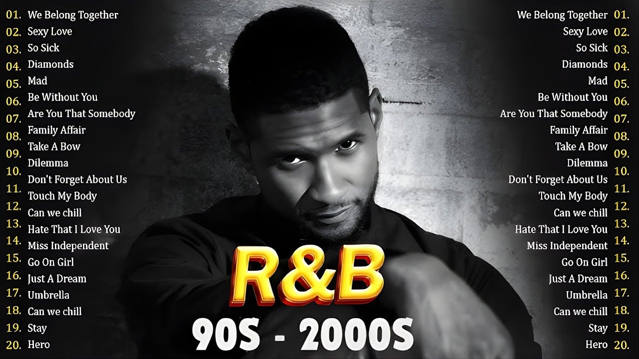 Old school R&B VIDEO MIX 2026 | BEST HITS 90s & 2000 DJ LISNEY Akon, Rihanna, Usher, Ne YO, Nelly