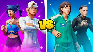 Best COMP PROS vs Best CREATIVE WARRIORS... (who's better)