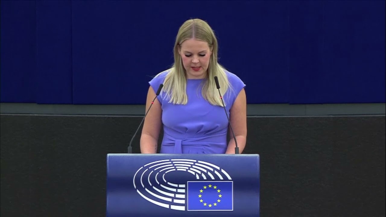 Alviina Alametsä debates European security challenges in the Indo-Pacific