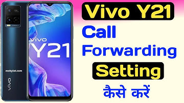 How to Vivo Y21 Call forwarding setting ll How to incoming calls forward vivo Y21