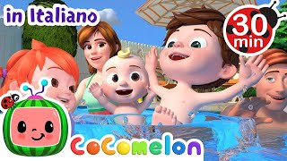 Canzone di nuoto | CoComelon Italiano - Canzoni per Bambini