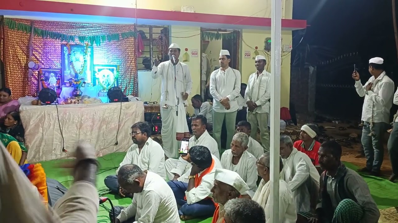 {आदिशक्ती मुक्ताबाई कार्यक्रम भजन} श्री बाळु महाराज||