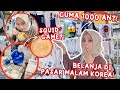 SHOPPING VLOG 🇰🇷 BELANJA MALEM DI HONGDAE, JAJAN PERMEN DALGONA SQUID GAME 🦑🤣 SERU BANGET!!! 😍