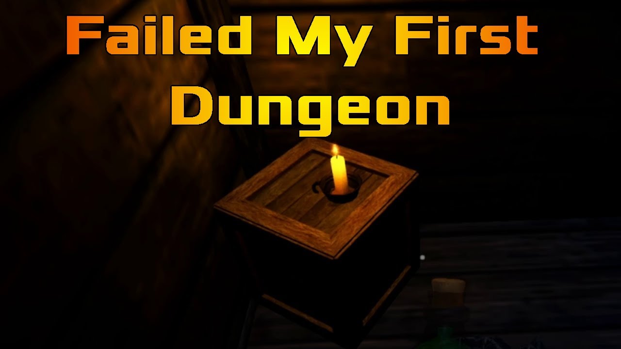 I Failed My First Savage Dungeon - Savage Lands Gameplay