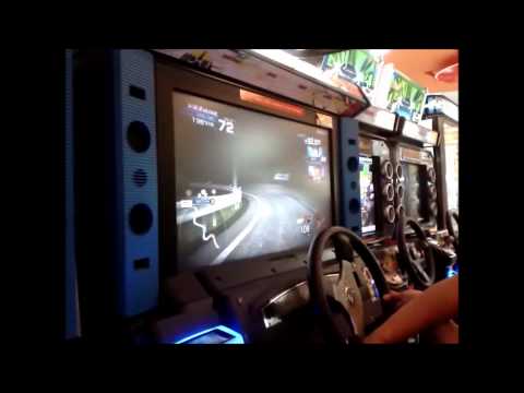 頭文字D 6 AA [Legend Of The Streets vs Satoshi Omiya] Nagao 下り坂