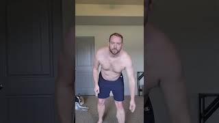 Day 2 - 18 months to get in shape before turning 40 #midlifereset #homeworkout #day2