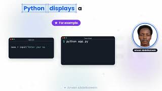 Full Print and input function in python programming  Update