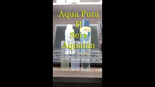 видео: Кондиционер «Aqua Pura» (Аква Пура) и Sera акуатан (sera aquatan) - для воды в аквариуме, что лучше. картинка: Кондиционер «Aqua Pura» (Аква Пура) и Sera акуатан (sera aquatan) - для воды в аквариуме, что лучше.
