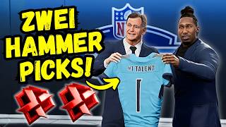 DESPITE EA BUG DISASTER: Can we pull off the BEST DRAFT in Titans history 🏆 | Madden 26 Franchise