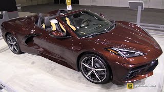 2022 Chevrolet Corvette 3LT Convertible - Exterior Interior Walkaround - 2021 LA Auto Show