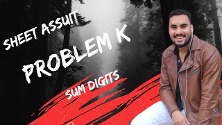 Famous ICPC Assuit sheet  sheet 3  problem K Net Worth